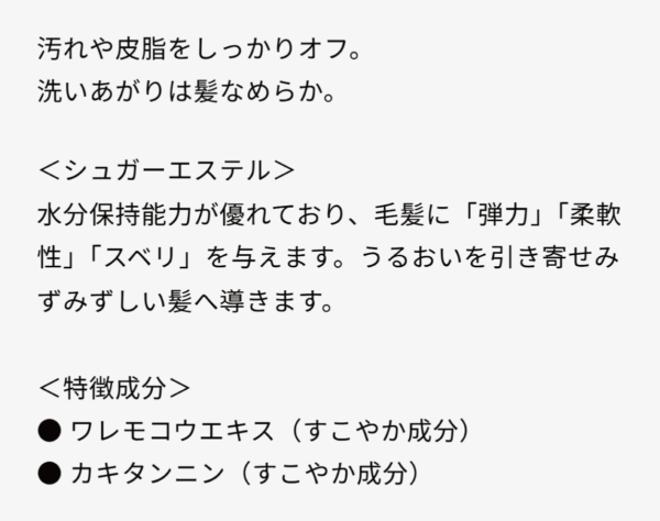 NEW ﾗｸﾚｱｵｰ ｼｬﾝﾌﾟｰ C 200 - 画像 (2)